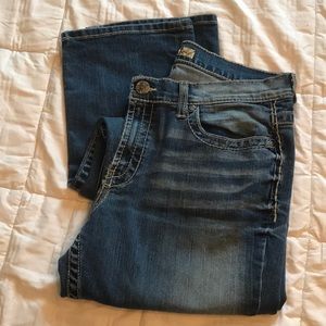 BKE stretch jeans size 31x31